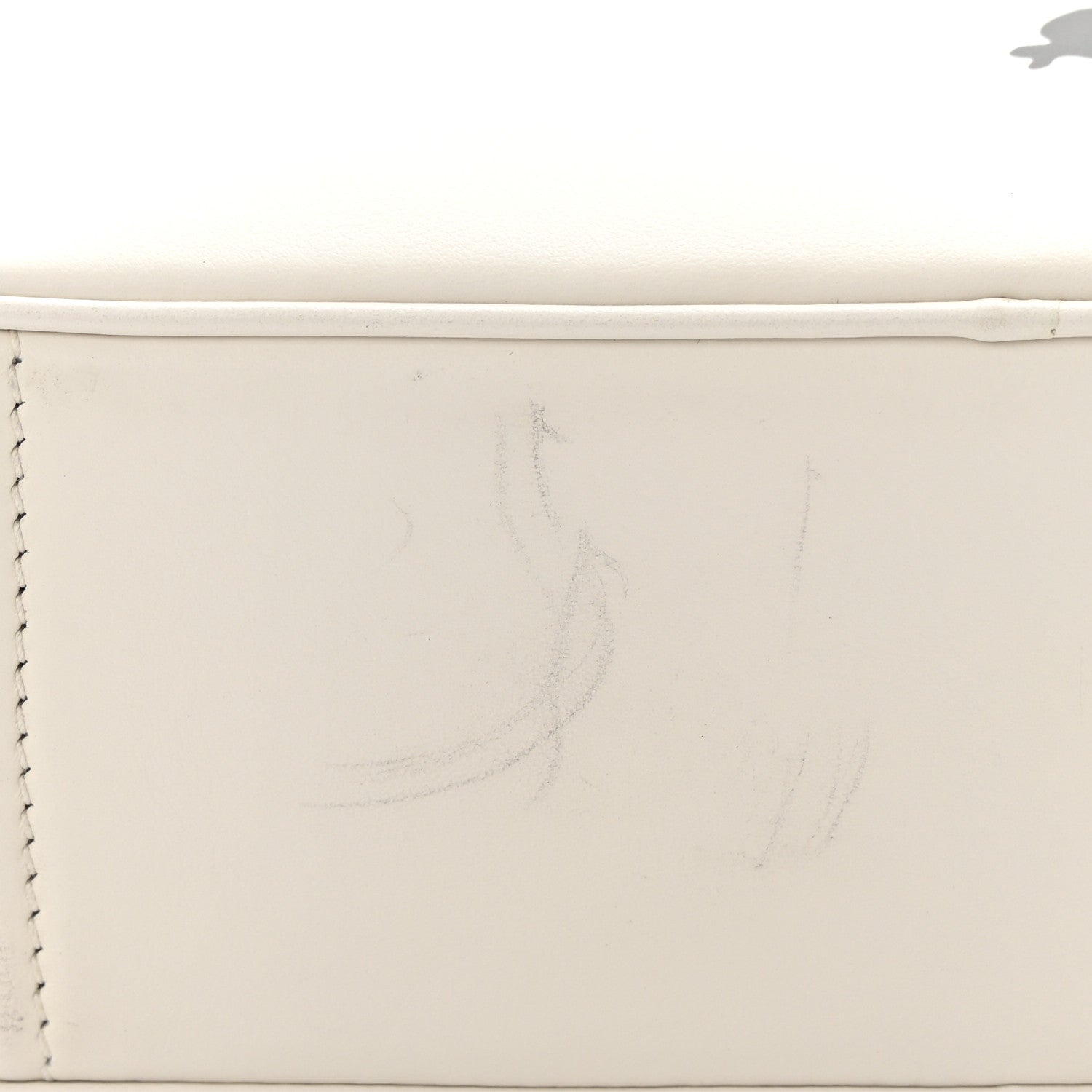 Prada City Calf Monkey Print Camera Bag White Papaya 11 of 14