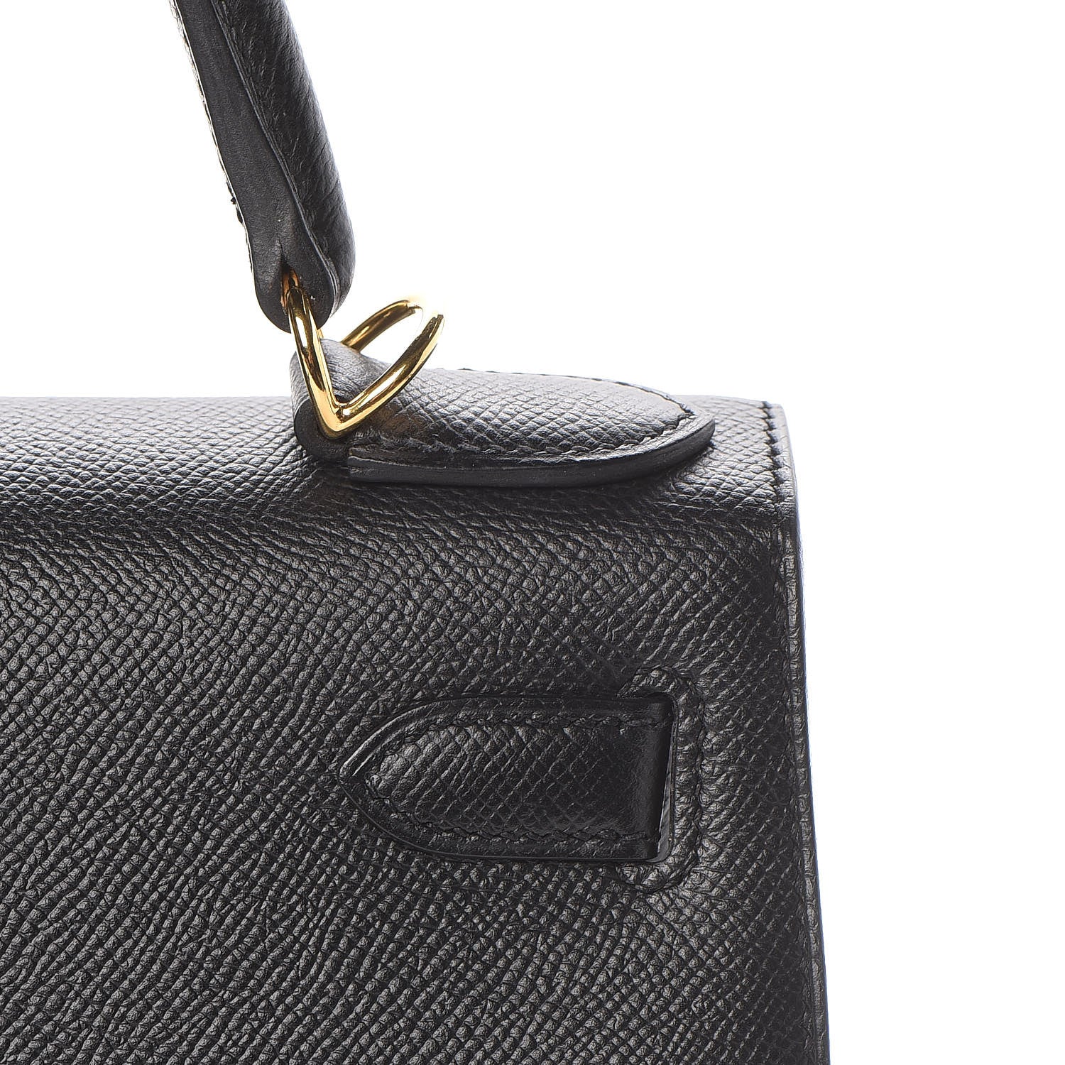 Hermes Epsom Kelly Sellier 28 Black 20 of 39