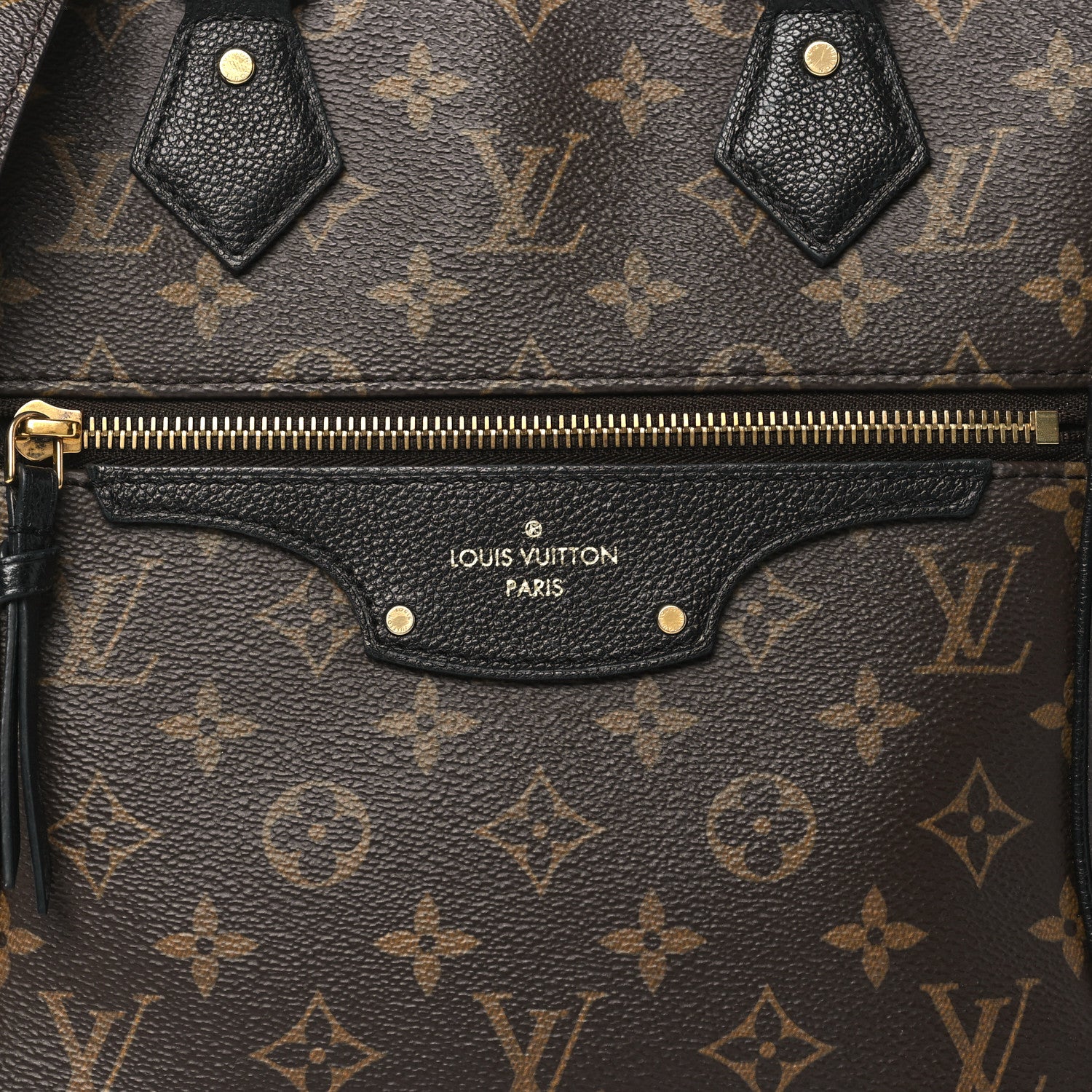 Louis Vuitton Monogram Tournelle PM Black 7 of 11