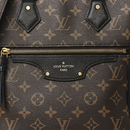 Louis Vuitton Monogram Tournelle PM Black 7 of 11