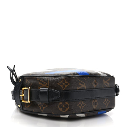 Louis Vuitton X LOL Monogram Boite Chapeau Souple Blue Silver 4 of 8
