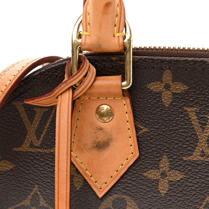 Louis Vuitton Monogram Alma BB 10 of 14