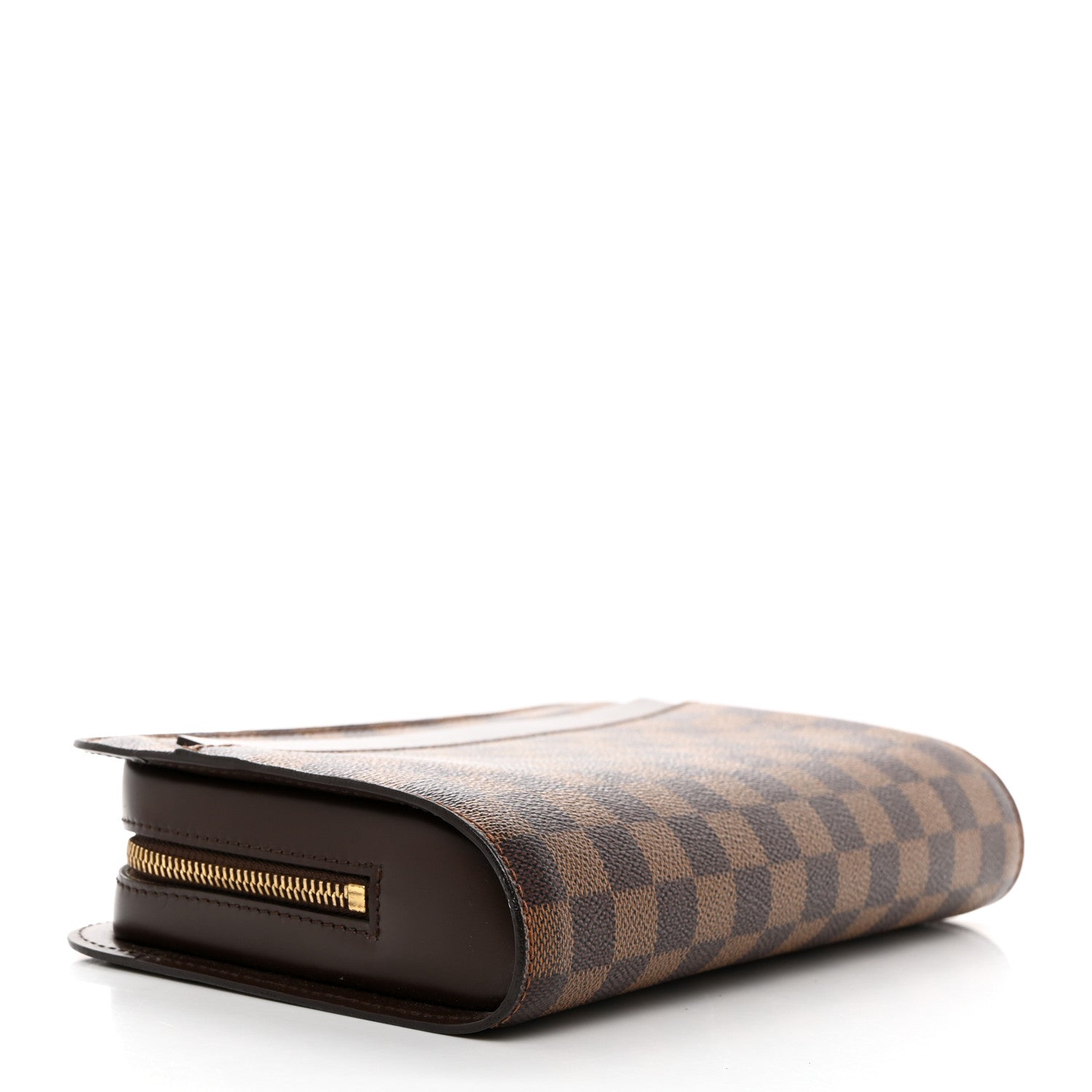 Louis Vuitton Damier Ebene Pochette Saint Louis Clutch 4 of 7