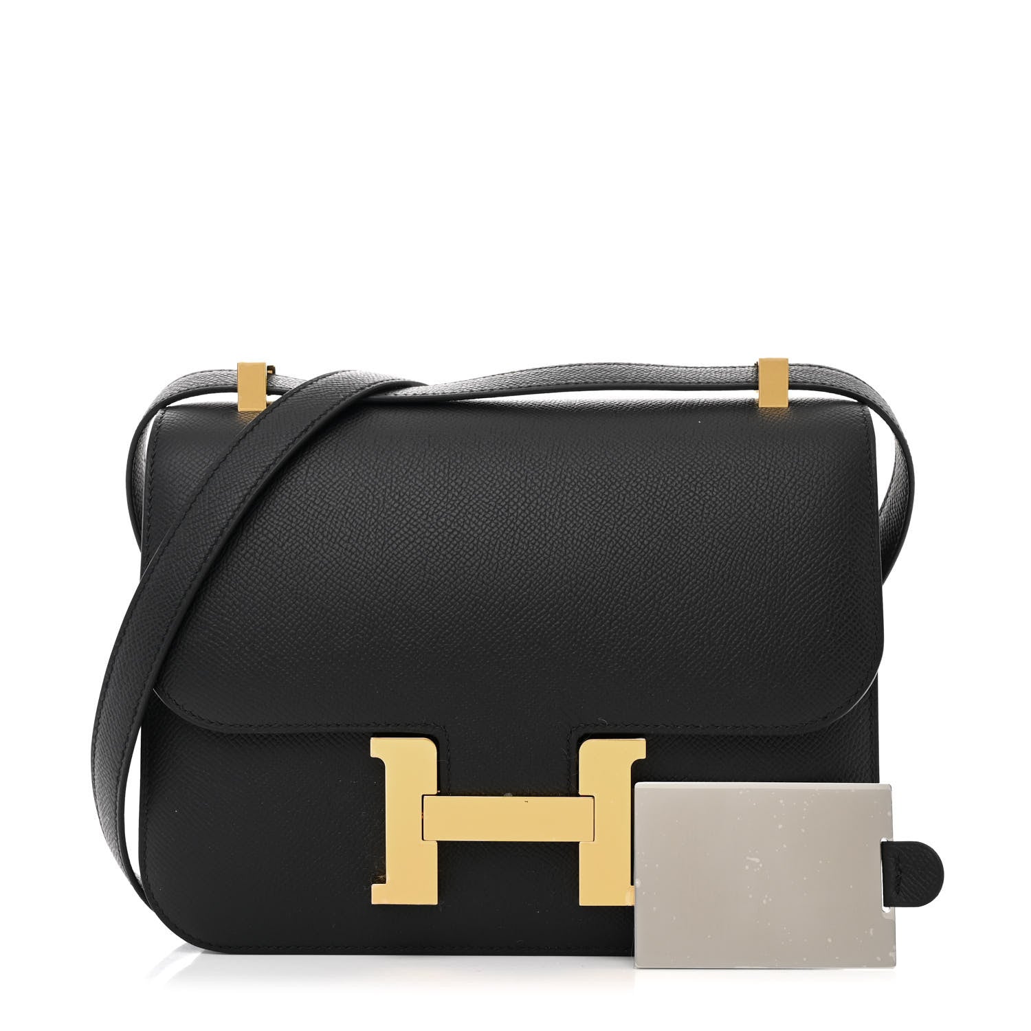 Hermes Epsom Constance 24 Black 3 of 12