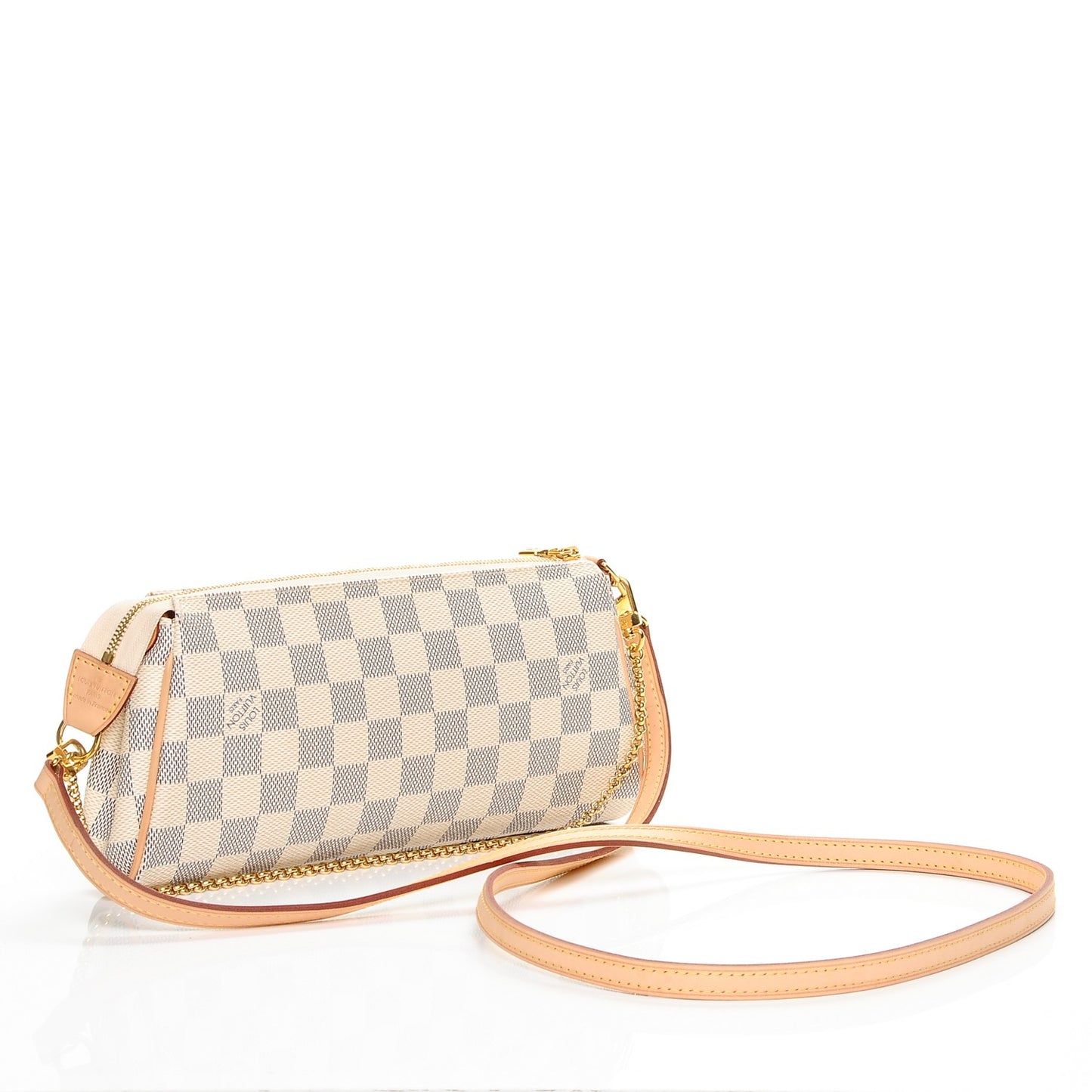 Damier Azur Eva Clutch