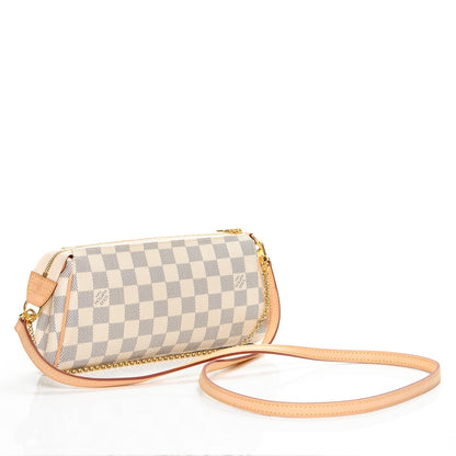 Louis Vuitton Damier Azur Eva Clutch 3 of 6
