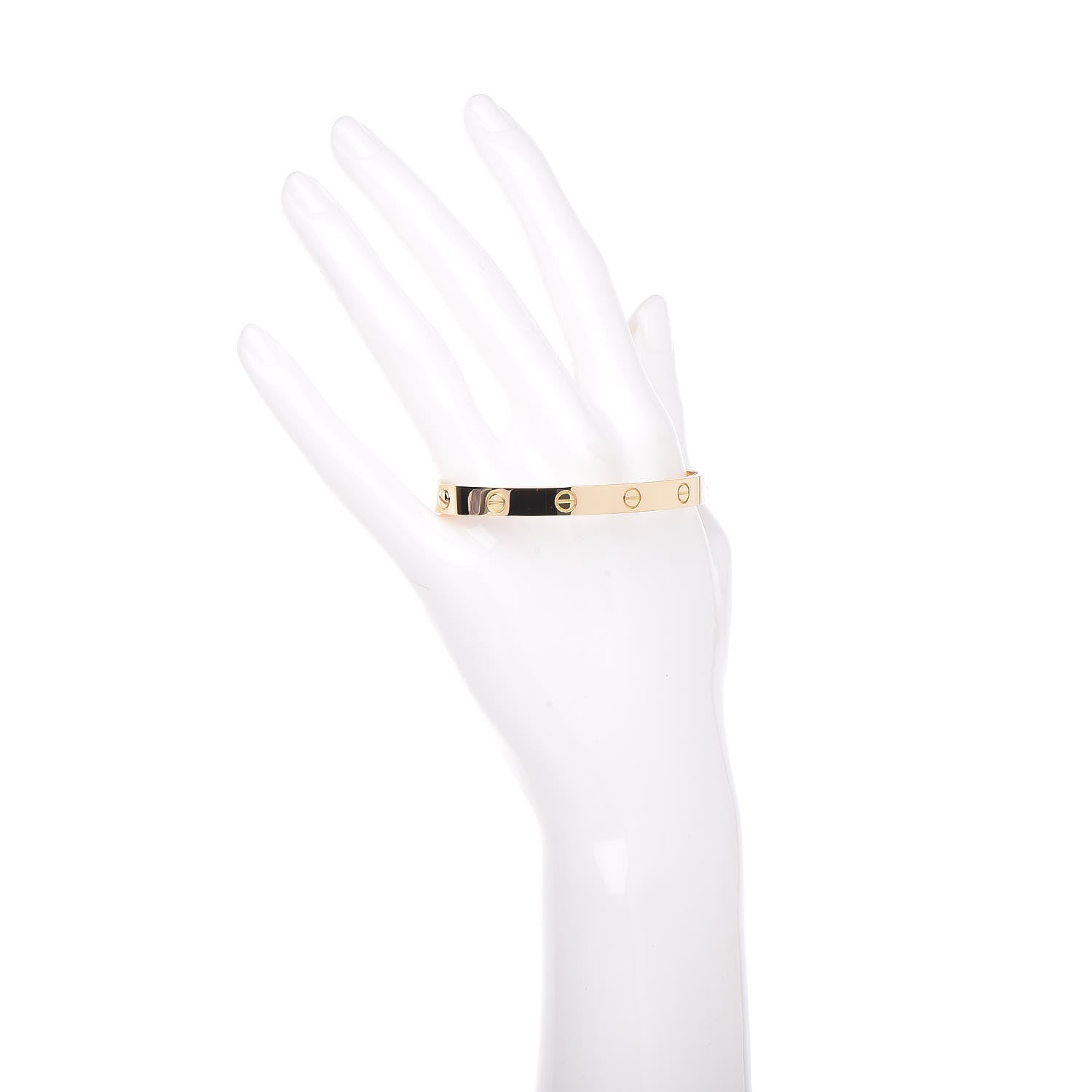 Cartier 18K Yellow Gold LOVE Bracelet 17 2 of 6