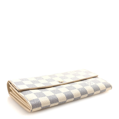 Louis Vuitton Damier Azur Sarah Wallet 4 of 7
