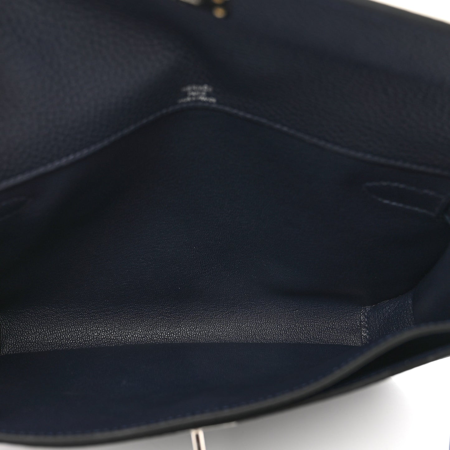 Togo Kelly Depeches 25 Pouch Bleu Nuit