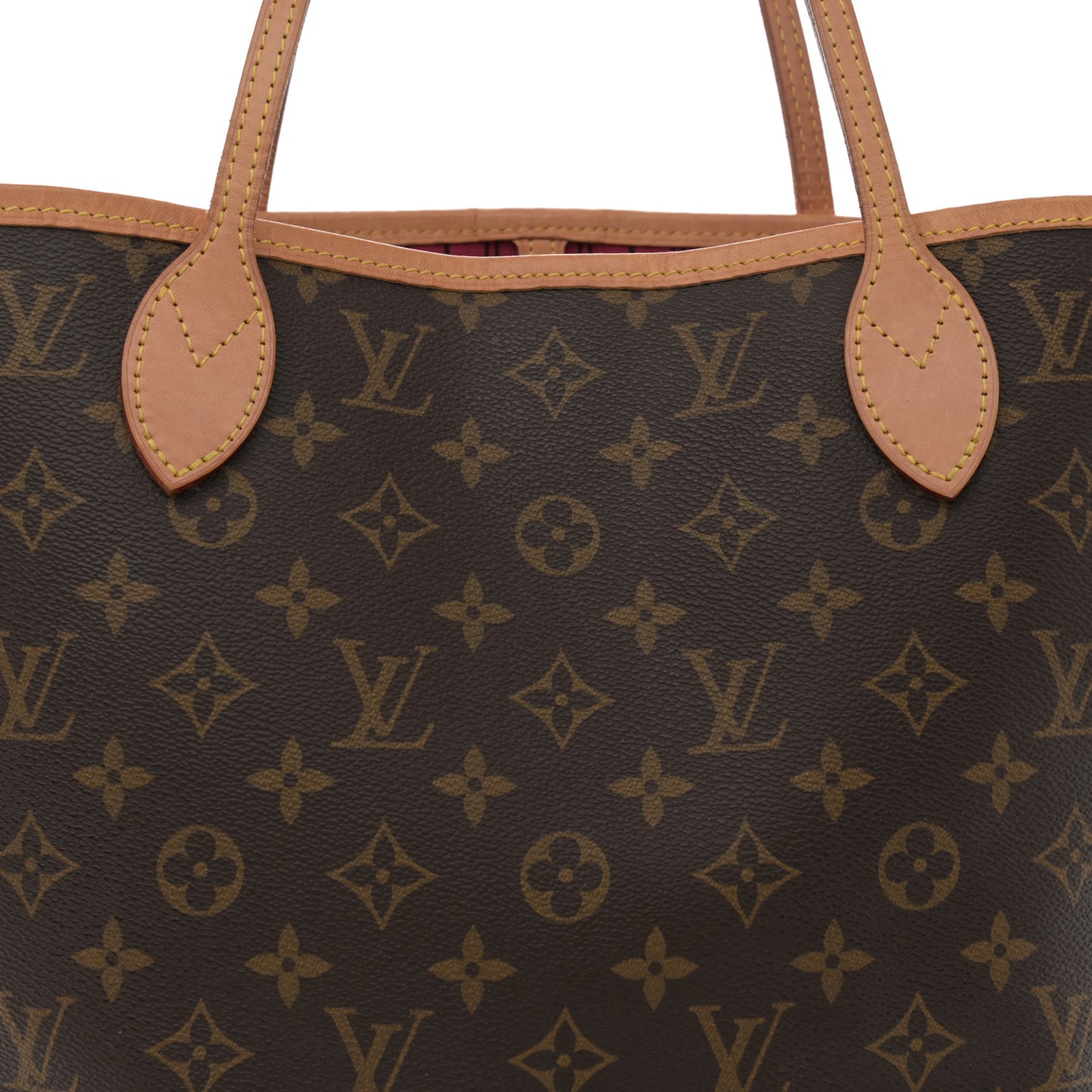 Monogram Neo Neverfull MM Pivoine