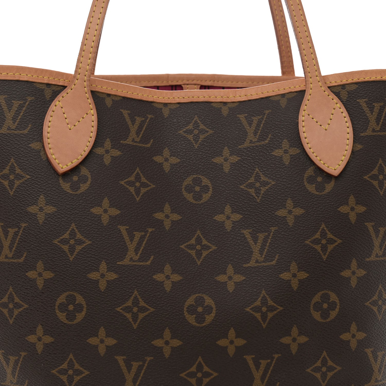 Louis Vuitton Monogram Neo Neverfull MM Pivoine 8 of 11