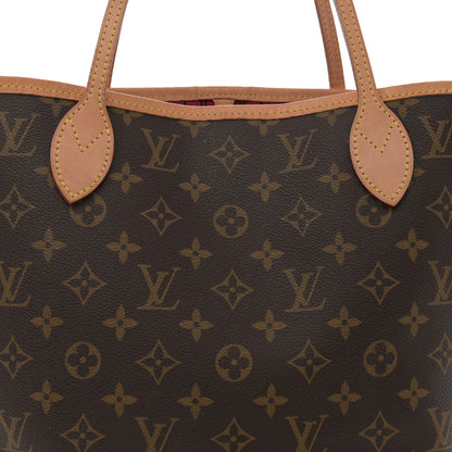 Louis Vuitton Monogram Neo Neverfull MM Pivoine 8 of 11