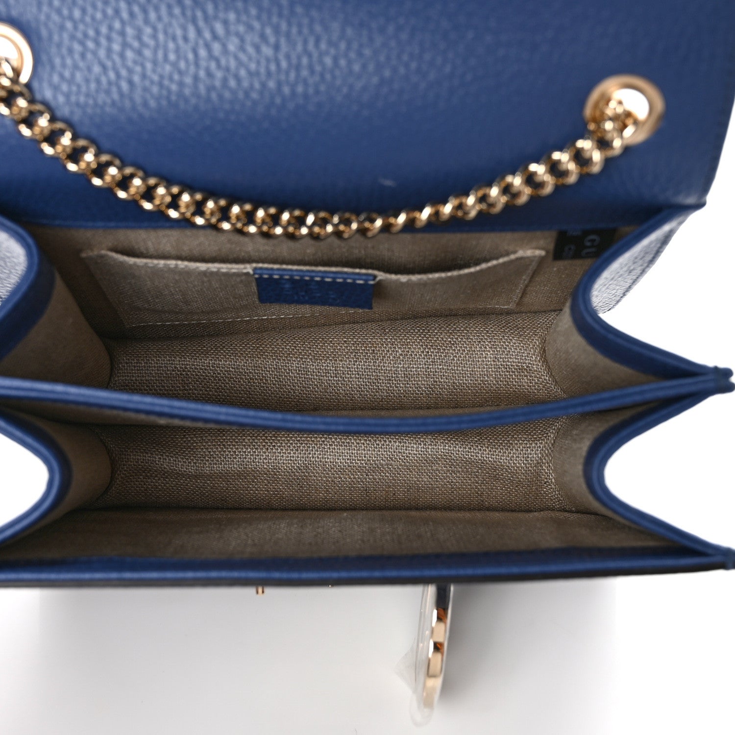 Gucci Dollar Calfskin Small Interlocking G Shoulder Bag Caspian 5 of 11