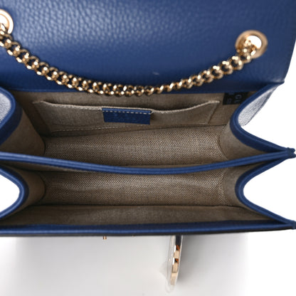 Gucci Dollar Calfskin Small Interlocking G Shoulder Bag Caspian 5 of 11