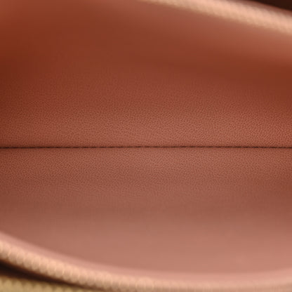 Louis Vuitton Lambskin Embossed Monogram Coussin PM Black 5 of 9
