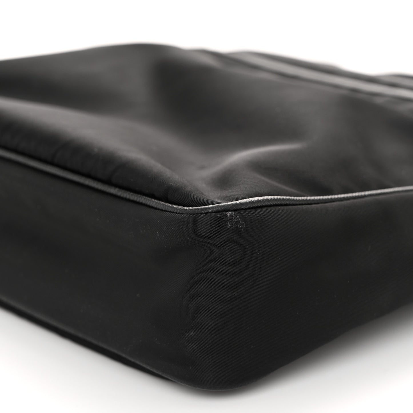 Tessuto Nylon Messenger Bag Black