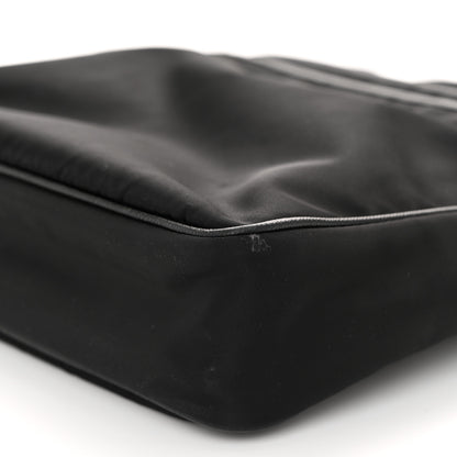 Prada Tessuto Nylon Messenger Bag Black 10 of 10