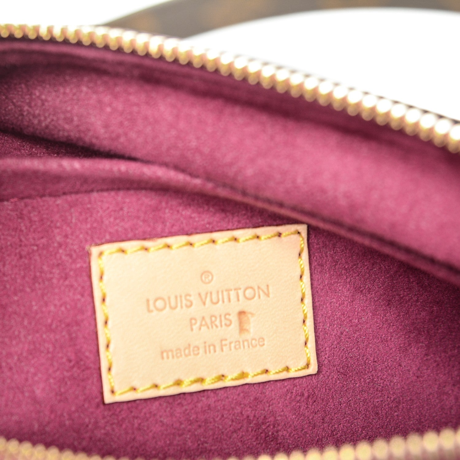 Louis Vuitton Monogram Pallas BB Grape 6 of 6