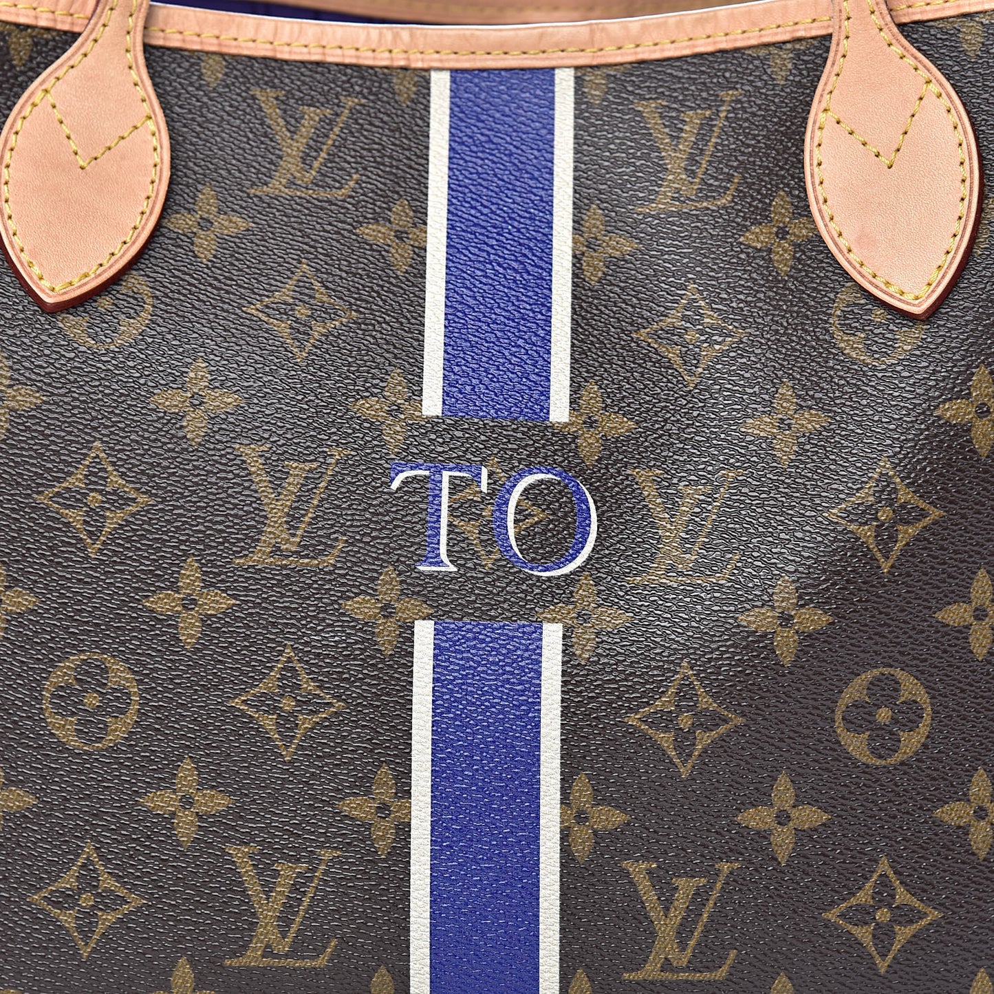 Monogram My LV Heritage Neverfull MM Violet