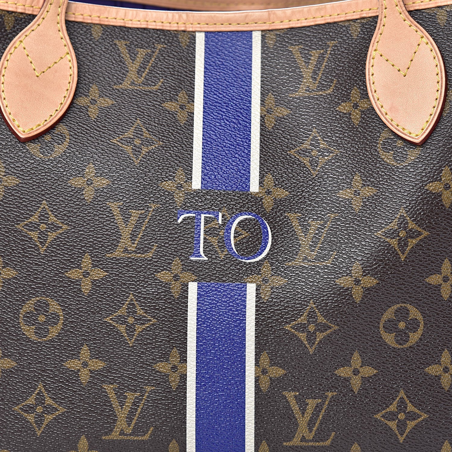 Louis Vuitton Monogram My LV Heritage Neverfull MM Violet 13 of 13