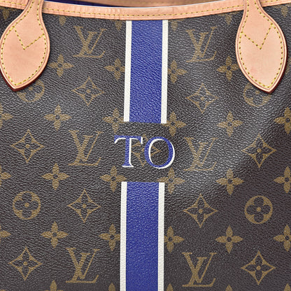 Louis Vuitton Monogram My LV Heritage Neverfull MM Violet 13 of 13
