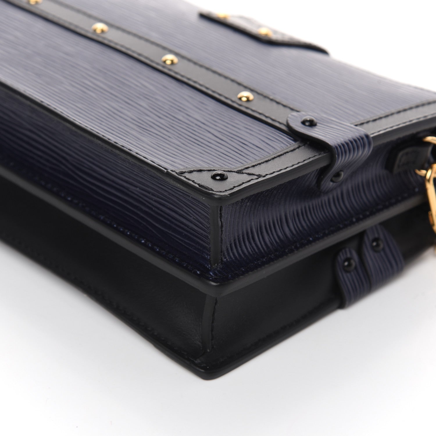 Louis Vuitton Epi Trunk Clutch Blue 9 of 9