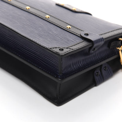 Louis Vuitton Epi Trunk Clutch Blue 9 of 9