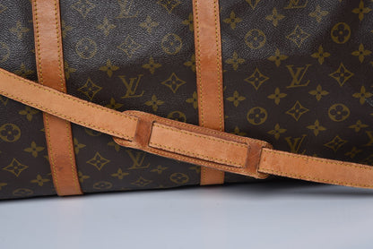 Louis Vuitton Monogram Keepall Bandouliere 60 13 of 15