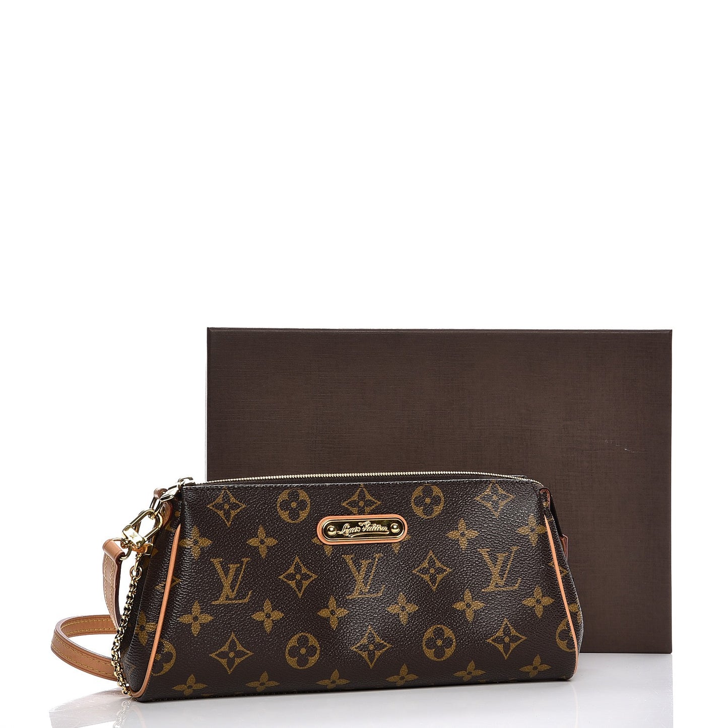 Monogram Eva Clutch
