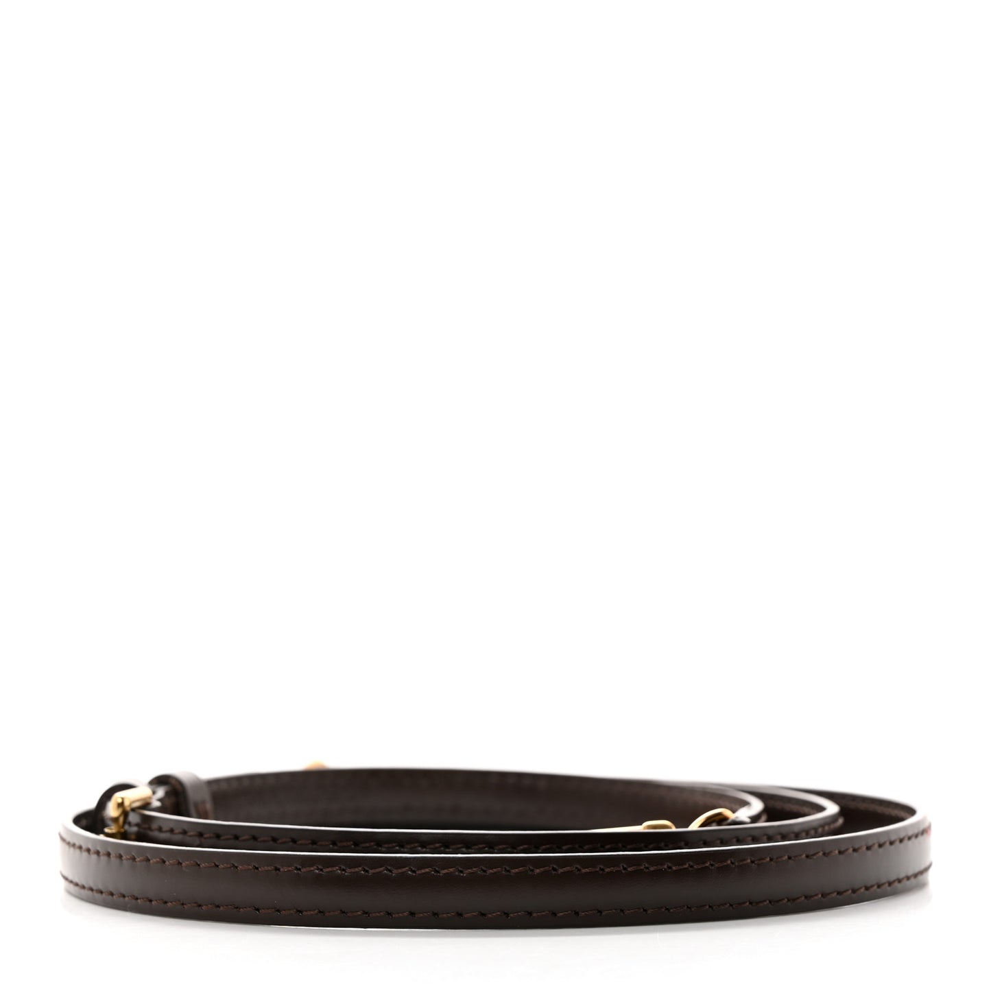 Calfskin 16mm Adjustable Shoulder Strap Brown
