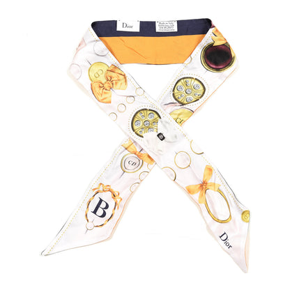 Christian Dior Silk ABCDior B Mitzah Scarf 2 of 5