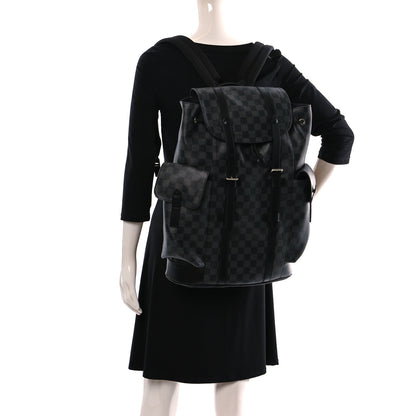 Louis Vuitton Damier Graphite Christopher PM Backpack 2 of 10