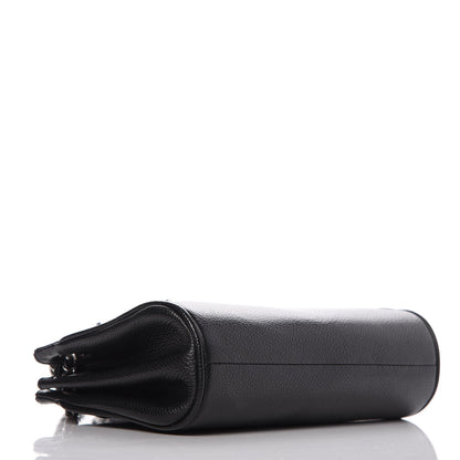 Chanel Caviar Small Accordion Flap Black 4 of 9