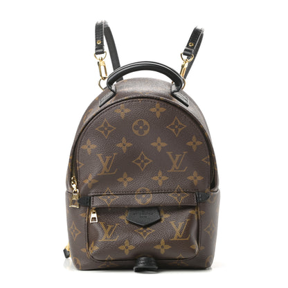 Louis Vuitton Monogram Palm Springs Backpack Mini 1 of 12