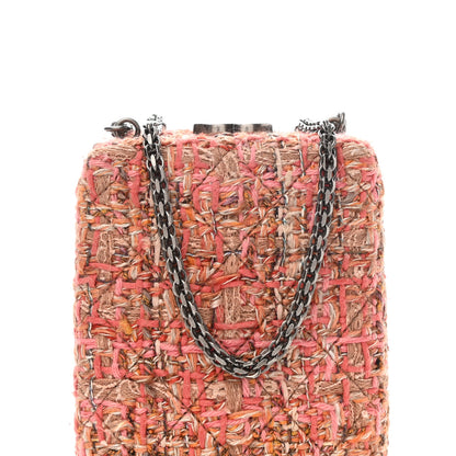 Chanel Tweed Kisslock Crossbody Multicolor 8 of 10