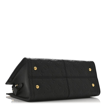 Louis Vuitton Empreinte Sully PM Black Creme 4 of 9