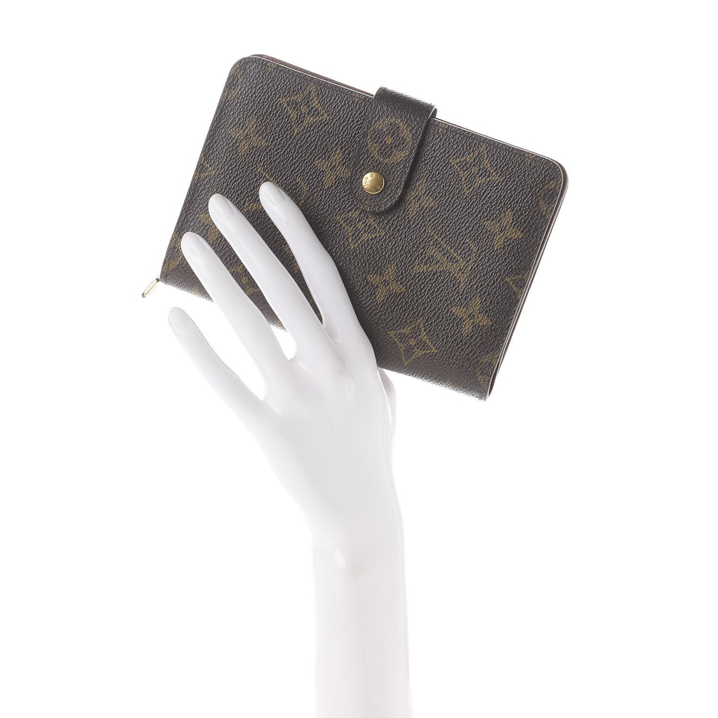 Monogram Porte Papier Zippe Wallet