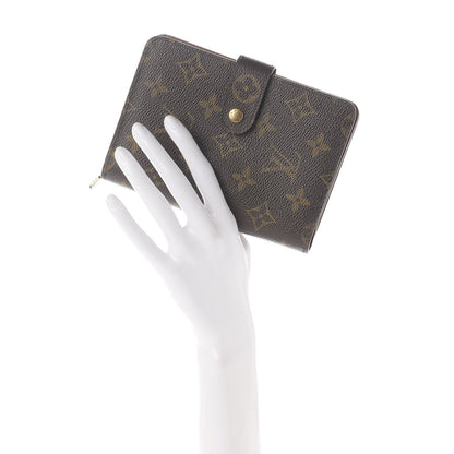 Louis Vuitton Monogram Porte Papier Zippe Wallet 2 of 9