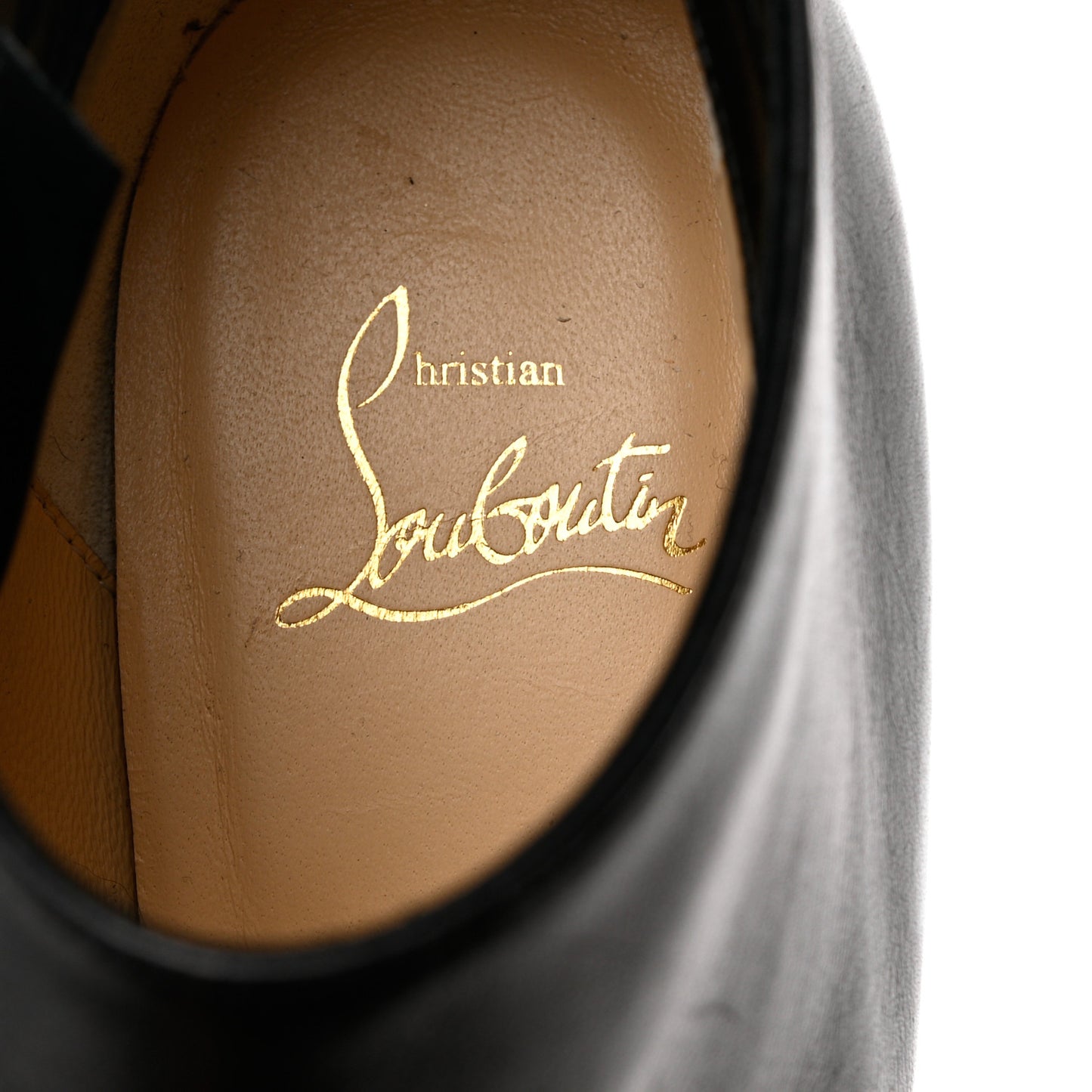 Calfskin Pasteur 100 Ankle Boots 39.5 Black