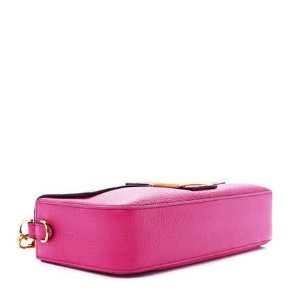 Fendi Cuoio Romano Selleria Baguette Fuxia 4 of 12