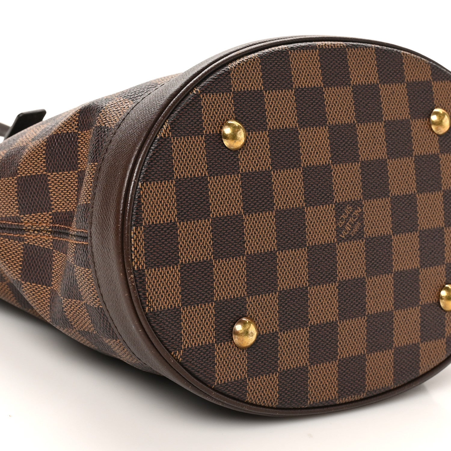 Louis Vuitton Damier Ebene Marais Bucket 23 8 of 9