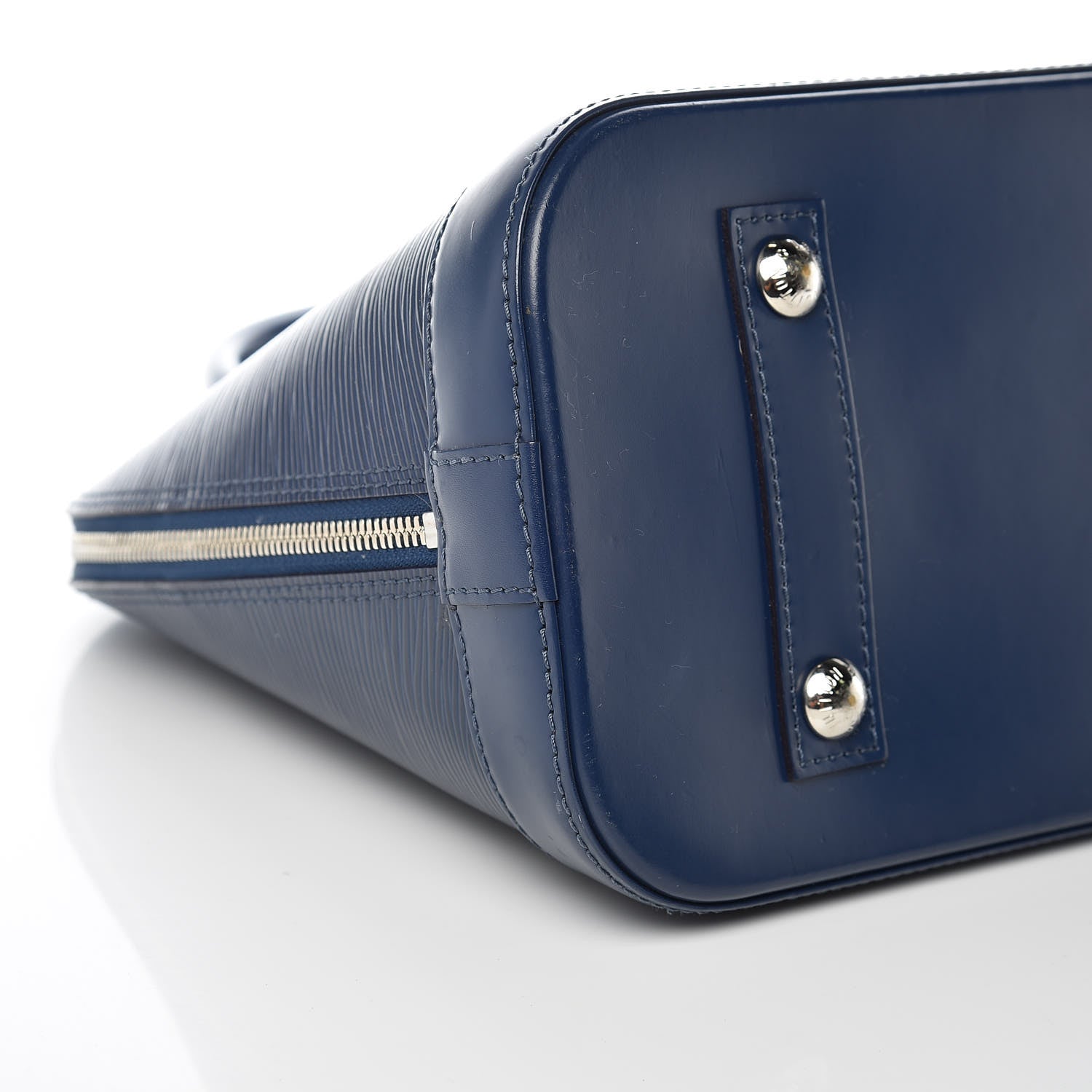 Louis Vuitton Epi Alma PM Indigo 9 of 10