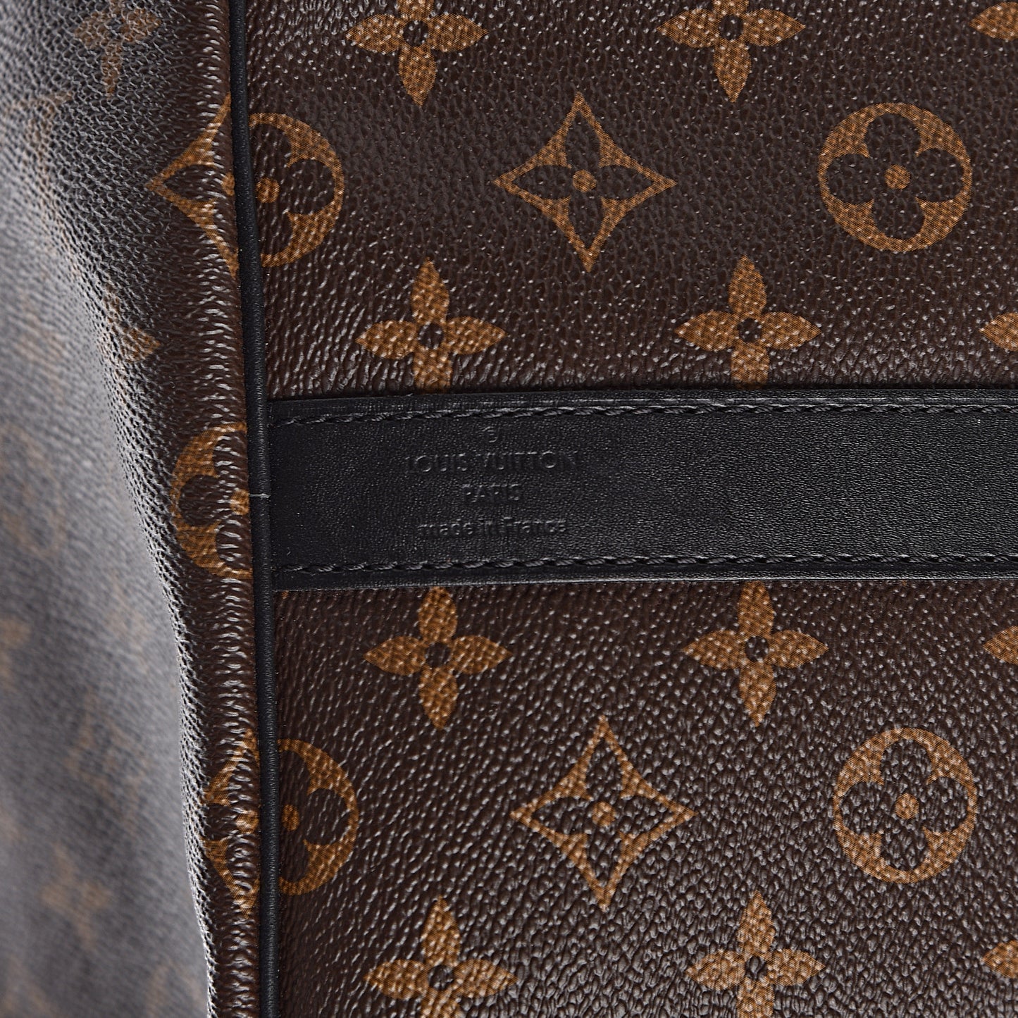 Monogram Macassar Keepall Bandouliere 55
