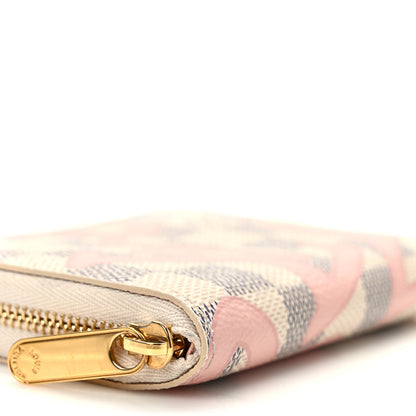 Louis Vuitton Damier Azur Tahitienne Zippy Coin Purse 7 of 8