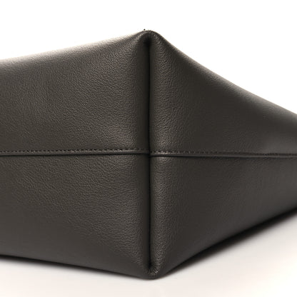 Saint Laurent SAINT LAURENT Calfskin Large Shopping Tote Pebble 12 of 13