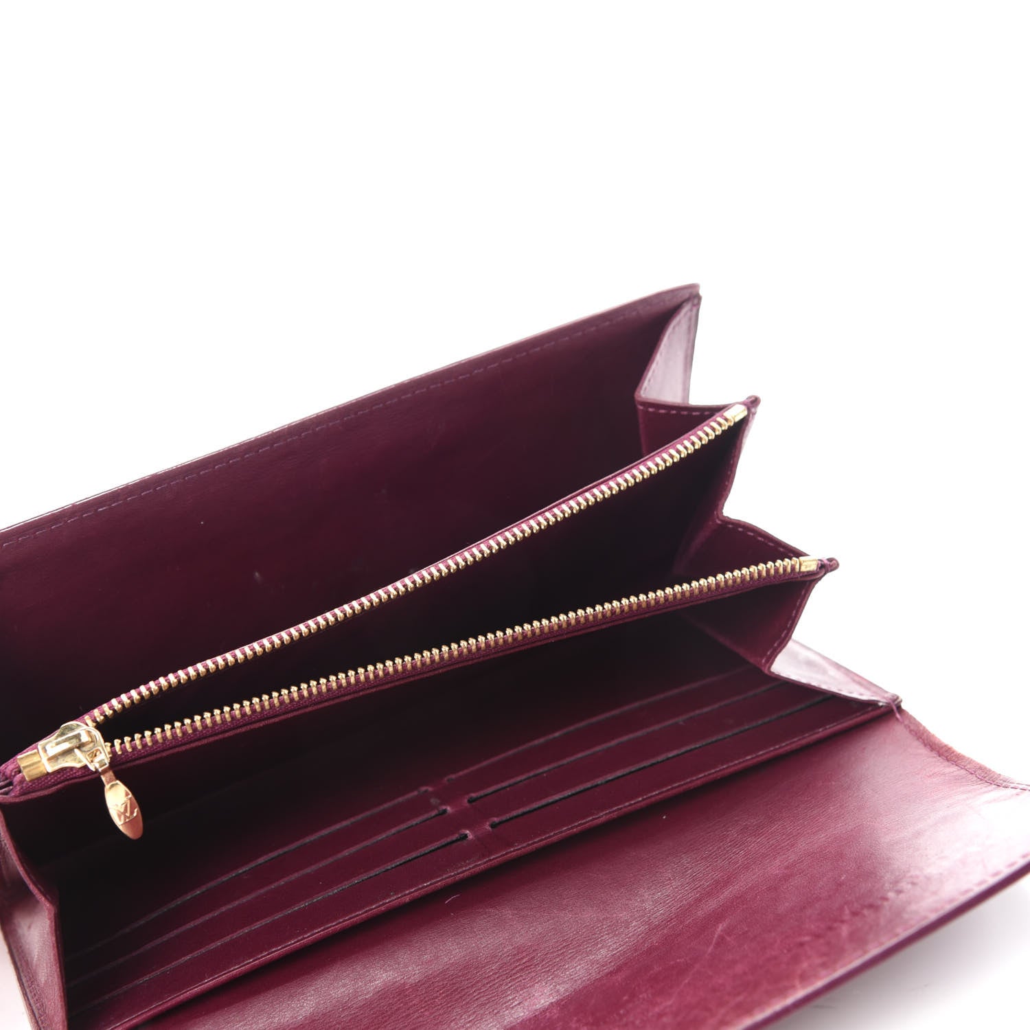 Louis Vuitton Vernis Sarah Wallet Violet 5 of 19