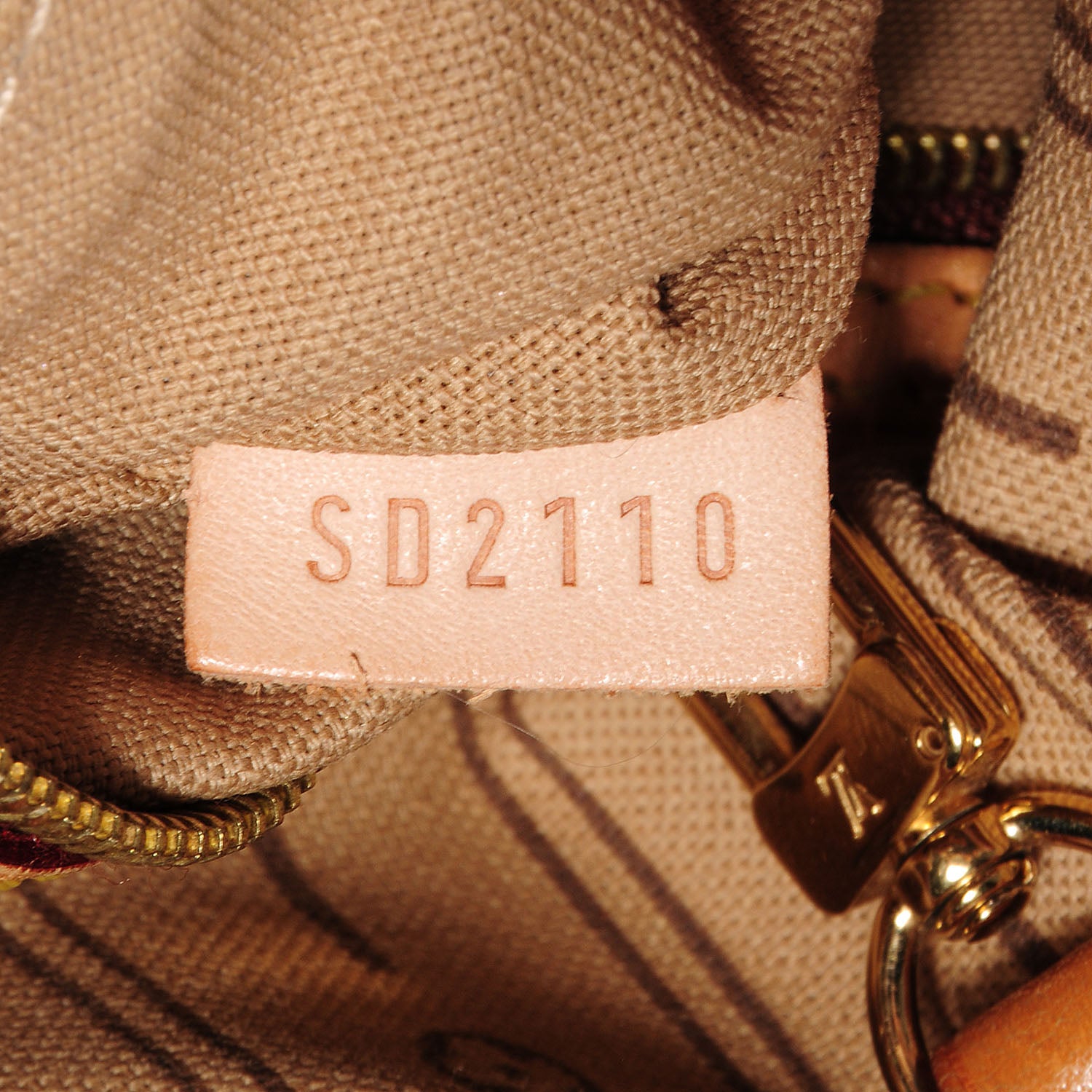 Louis Vuitton Monogram Delightful MM 7 of 7