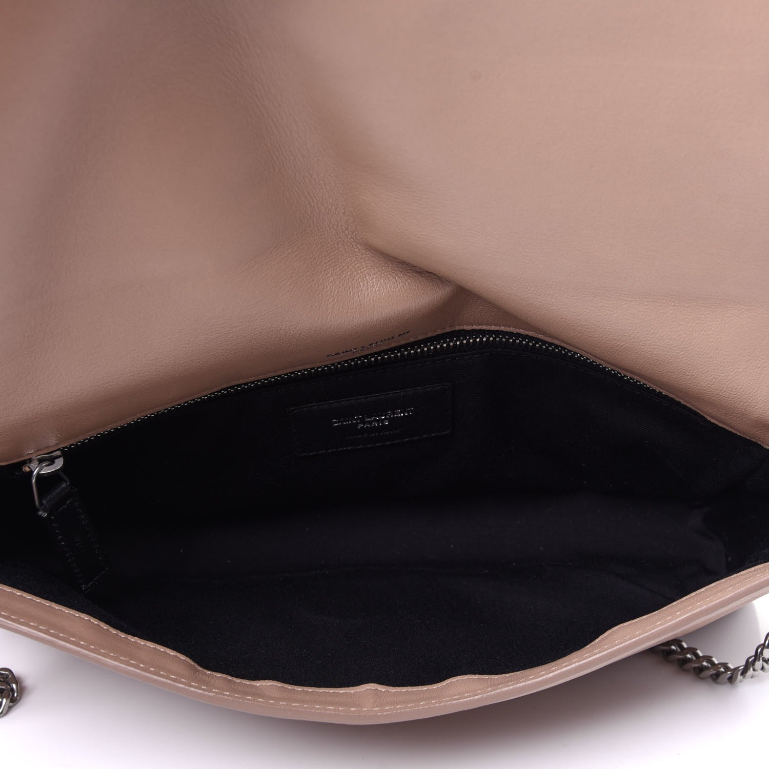Saint Laurent Lambskin Monogram Tassel Kate 99 Gold Sand 5 of 11
