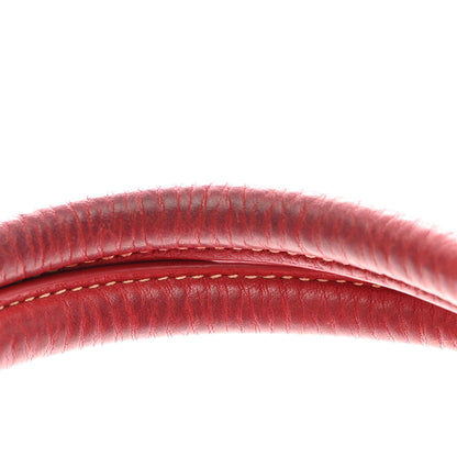 Prada Vitello Daino Tote Rosso 23 of 24
