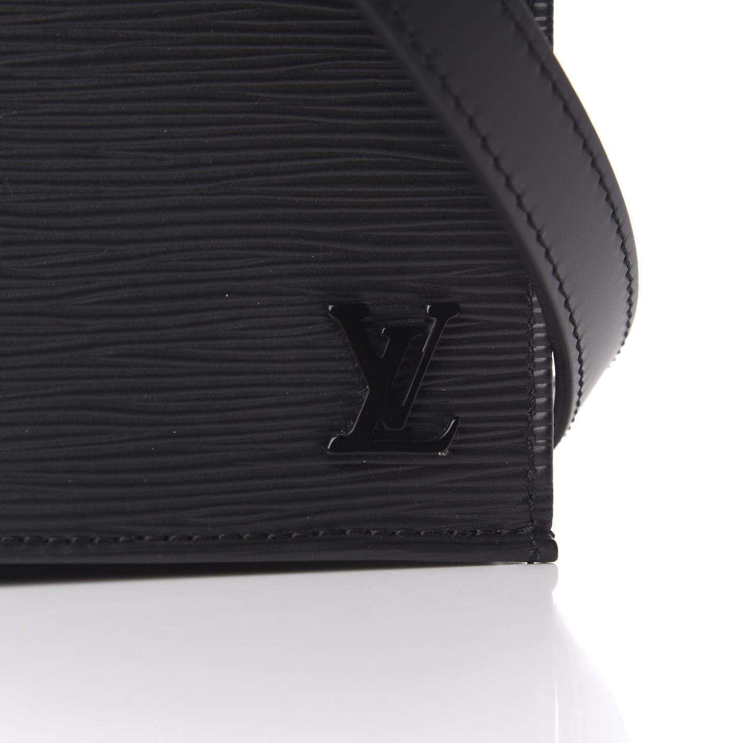Epi Petit Sac Plat Black